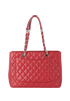GST, £1,900, Handbags, Red, Caviar Leather, Back view